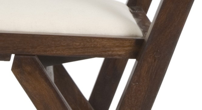 WALLET STUDY AND FOLDING CHAIR  (Finish-Mahogany)